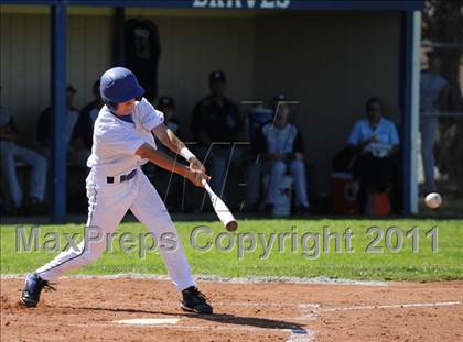 Thumbnail 2 in Montclair Prep @ Lompoc (CIF SS Playoffs) photogallery.