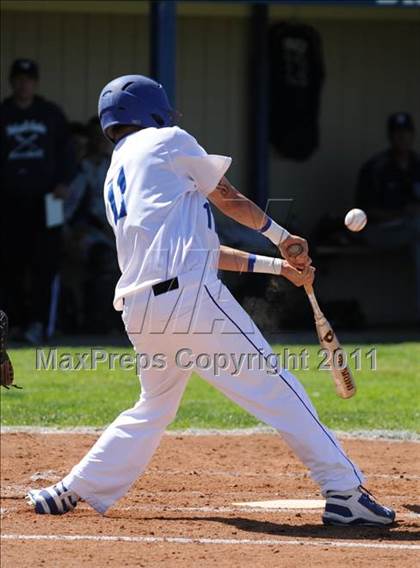 Thumbnail 3 in Montclair Prep @ Lompoc (CIF SS Playoffs) photogallery.