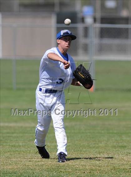Thumbnail 1 in Montclair Prep @ Lompoc (CIF SS Playoffs) photogallery.