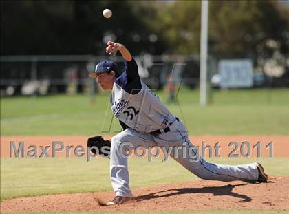 Thumbnail 1 in Montclair Prep @ Lompoc (CIF SS Playoffs) photogallery.