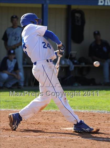 Thumbnail 2 in Montclair Prep @ Lompoc (CIF SS Playoffs) photogallery.
