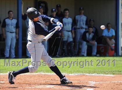 Thumbnail 1 in Montclair Prep @ Lompoc (CIF SS Playoffs) photogallery.