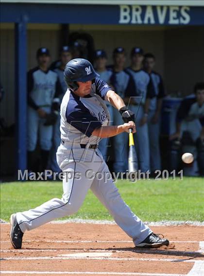 Thumbnail 1 in Montclair Prep @ Lompoc (CIF SS Playoffs) photogallery.