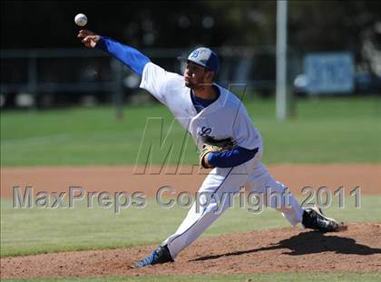 Thumbnail 1 in Montclair Prep @ Lompoc (CIF SS Playoffs) photogallery.