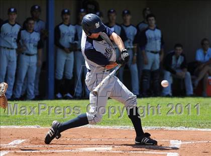 Thumbnail 2 in Montclair Prep @ Lompoc (CIF SS Playoffs) photogallery.