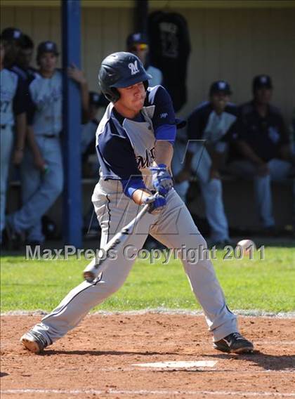 Thumbnail 1 in Montclair Prep @ Lompoc (CIF SS Playoffs) photogallery.