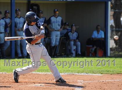 Thumbnail 3 in Montclair Prep @ Lompoc (CIF SS Playoffs) photogallery.