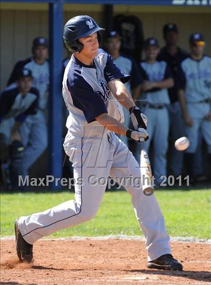 Thumbnail 2 in Montclair Prep @ Lompoc (CIF SS Playoffs) photogallery.