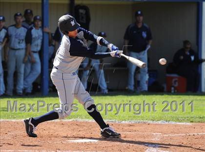 Thumbnail 3 in Montclair Prep @ Lompoc (CIF SS Playoffs) photogallery.
