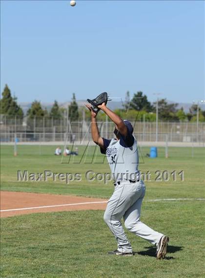 Thumbnail 3 in Montclair Prep @ Lompoc (CIF SS Playoffs) photogallery.