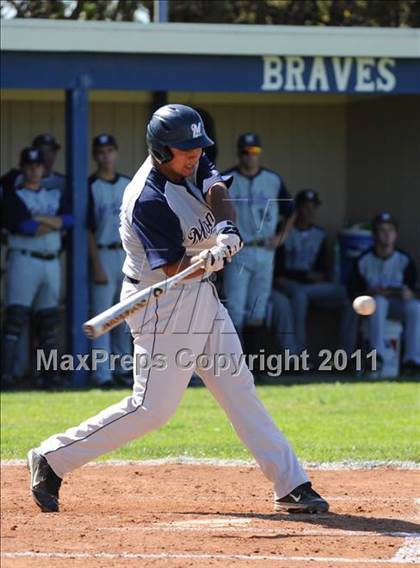 Thumbnail 2 in Montclair Prep @ Lompoc (CIF SS Playoffs) photogallery.
