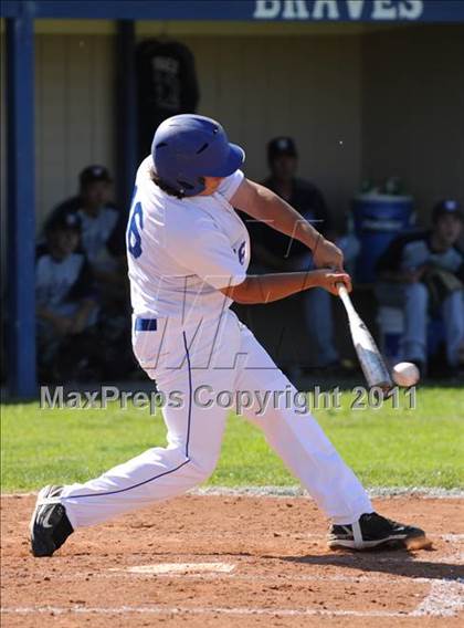Thumbnail 2 in Montclair Prep @ Lompoc (CIF SS Playoffs) photogallery.