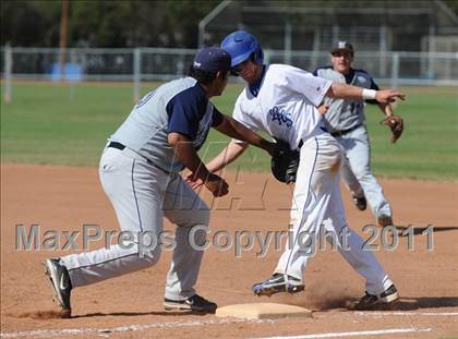 Thumbnail 2 in Montclair Prep @ Lompoc (CIF SS Playoffs) photogallery.
