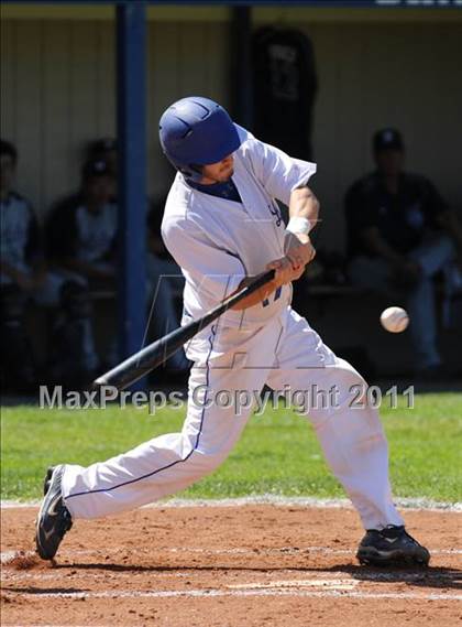Thumbnail 3 in Montclair Prep @ Lompoc (CIF SS Playoffs) photogallery.