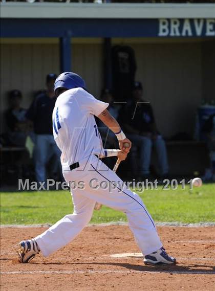 Thumbnail 1 in Montclair Prep @ Lompoc (CIF SS Playoffs) photogallery.