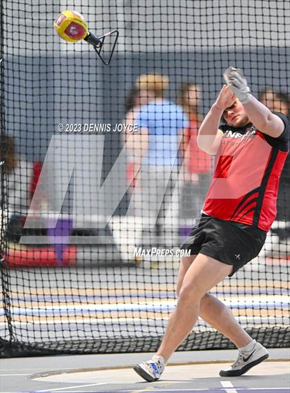 Thumbnail 2 in NYSPHSAA Section V Class A1 Champ - Boys Weight Throw photogallery.