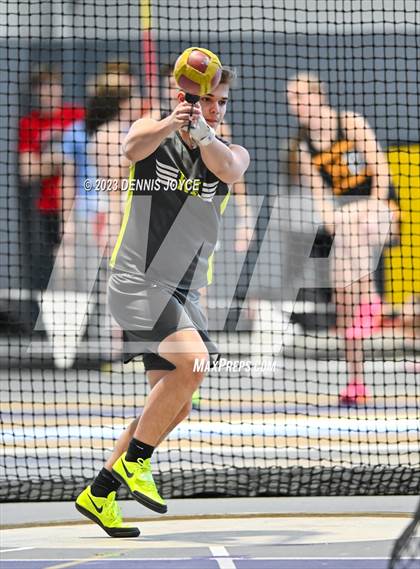 Thumbnail 2 in NYSPHSAA Section V Class A1 Champ - Boys Weight Throw photogallery.