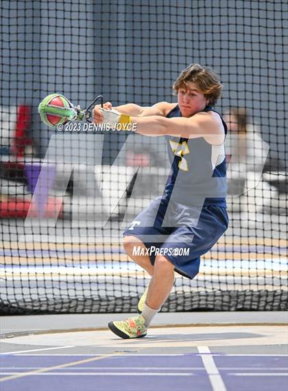 Thumbnail 2 in NYSPHSAA Section V Class A1 Champ - Boys Weight Throw photogallery.