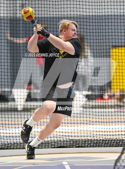 Thumbnail 1 in NYSPHSAA Section V Class A1 Champ - Boys Weight Throw photogallery.