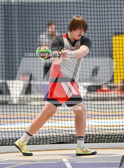 Thumbnail 3 in NYSPHSAA Section V Class A1 Champ - Boys Weight Throw photogallery.