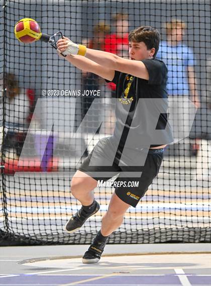 Thumbnail 2 in NYSPHSAA Section V Class A1 Champ - Boys Weight Throw photogallery.