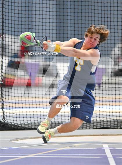 Thumbnail 1 in NYSPHSAA Section V Class A1 Champ - Boys Weight Throw photogallery.