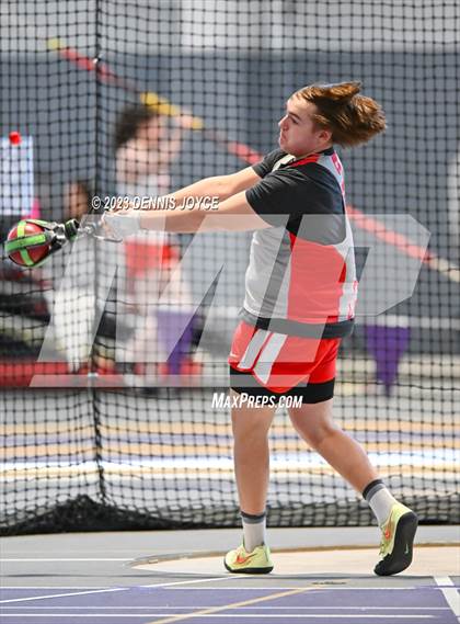 Thumbnail 3 in NYSPHSAA Section V Class A1 Champ - Boys Weight Throw photogallery.