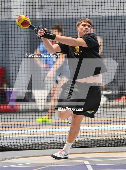 Thumbnail 3 in NYSPHSAA Section V Class A1 Champ - Boys Weight Throw photogallery.