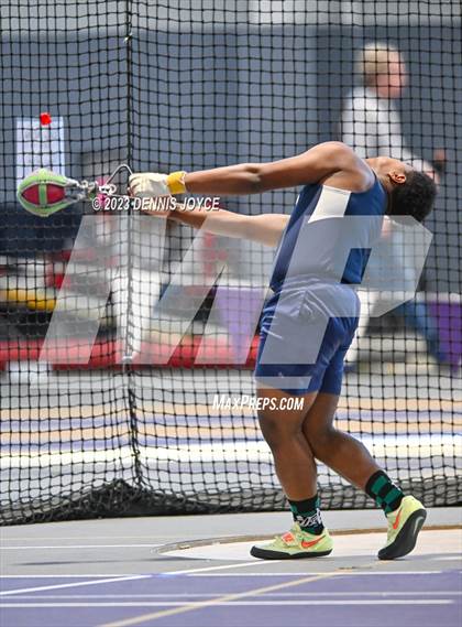 Thumbnail 1 in NYSPHSAA Section V Class A1 Champ - Boys Weight Throw photogallery.