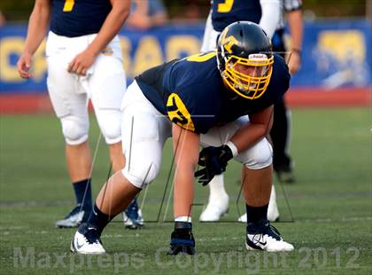 Thumbnail 1 in Gilman vs. Moeller (Crosstown Showdown) photogallery.