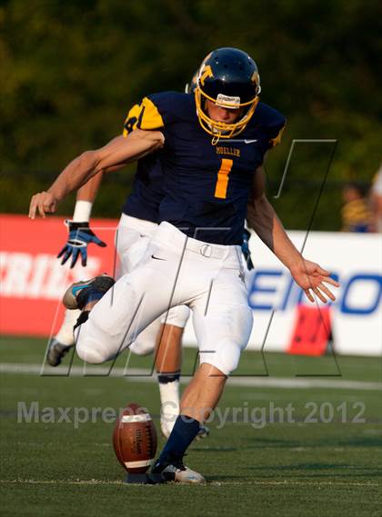 Thumbnail 1 in Gilman vs. Moeller (Crosstown Showdown) photogallery.