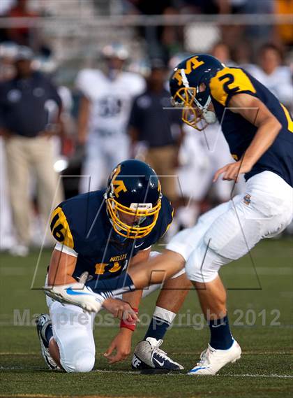 Thumbnail 2 in Gilman vs. Moeller (Crosstown Showdown) photogallery.