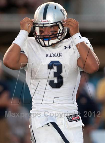 Thumbnail 1 in Gilman vs. Moeller (Crosstown Showdown) photogallery.