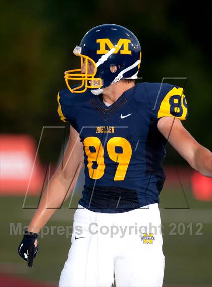 Thumbnail 1 in Gilman vs. Moeller (Crosstown Showdown) photogallery.