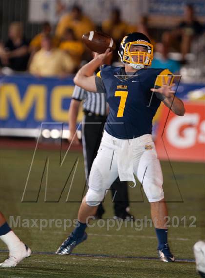 Thumbnail 1 in Gilman vs. Moeller (Crosstown Showdown) photogallery.