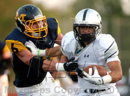Thumbnail 2 in Gilman vs. Moeller (Crosstown Showdown) photogallery.
