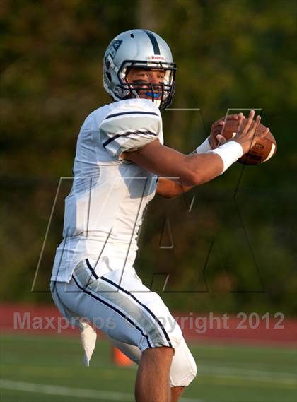 Thumbnail 3 in Gilman vs. Moeller (Crosstown Showdown) photogallery.