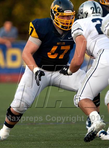 Thumbnail 1 in Gilman vs. Moeller (Crosstown Showdown) photogallery.