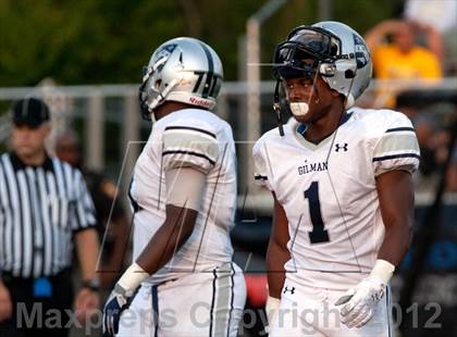 Thumbnail 3 in Gilman vs. Moeller (Crosstown Showdown) photogallery.