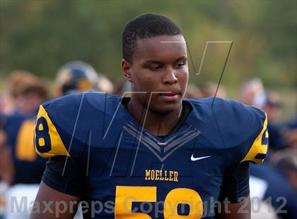 Thumbnail 1 in Gilman vs. Moeller (Crosstown Showdown) photogallery.