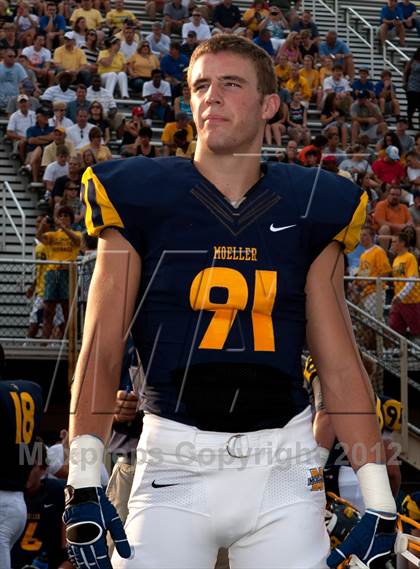 Thumbnail 3 in Gilman vs. Moeller (Crosstown Showdown) photogallery.