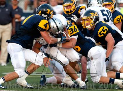 Thumbnail 3 in Gilman vs. Moeller (Crosstown Showdown) photogallery.