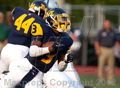 Thumbnail 3 in Gilman vs. Moeller (Crosstown Showdown) photogallery.