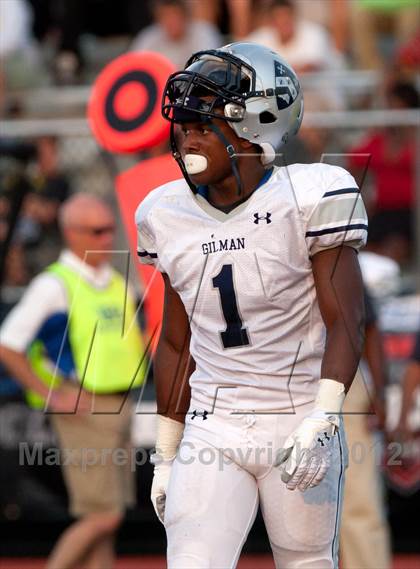 Thumbnail 2 in Gilman vs. Moeller (Crosstown Showdown) photogallery.