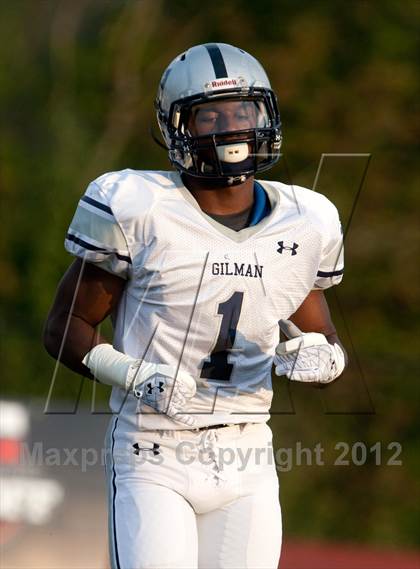 Thumbnail 3 in Gilman vs. Moeller (Crosstown Showdown) photogallery.
