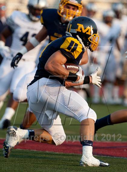 Thumbnail 1 in Gilman vs. Moeller (Crosstown Showdown) photogallery.