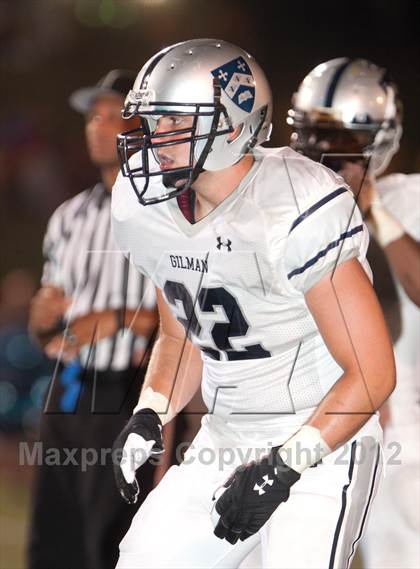 Thumbnail 2 in Gilman vs. Moeller (Crosstown Showdown) photogallery.