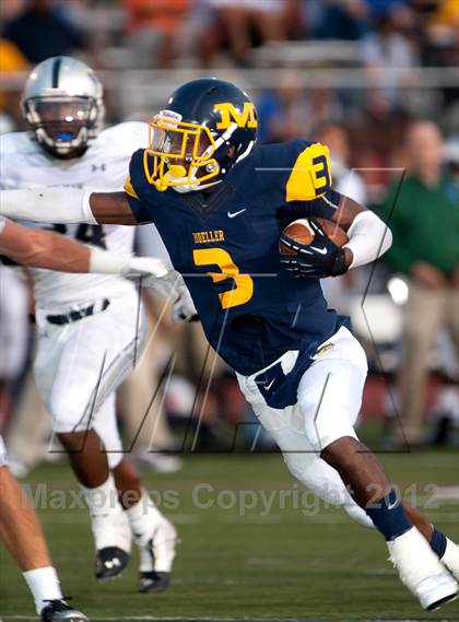 Thumbnail 2 in Gilman vs. Moeller (Crosstown Showdown) photogallery.