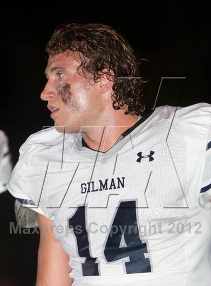 Thumbnail 1 in Gilman vs. Moeller (Crosstown Showdown) photogallery.