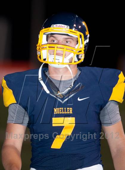 Thumbnail 2 in Gilman vs. Moeller (Crosstown Showdown) photogallery.